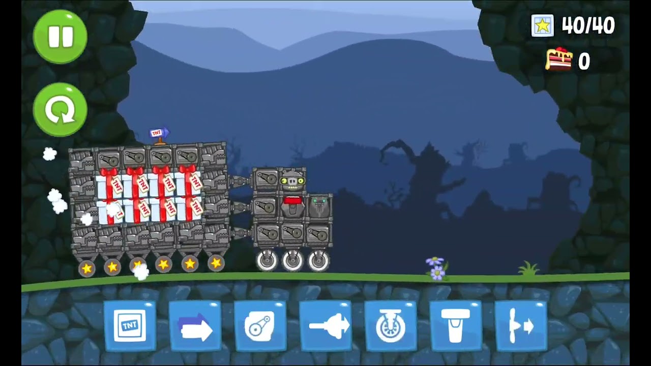Bad Piggies Black innovation