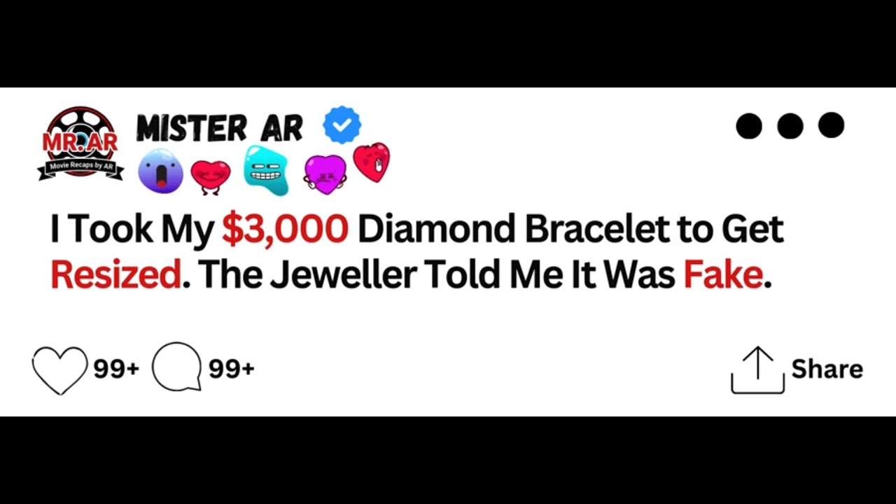 Husband Swapped Real Diamond For Fake Reddit | Reddit Stories Full