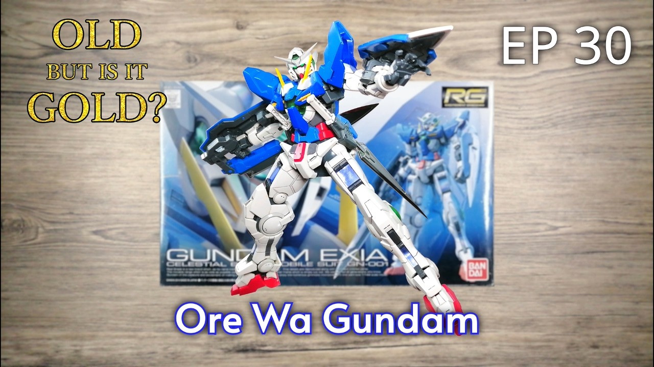 RG 1/144 Gundam Exia Review