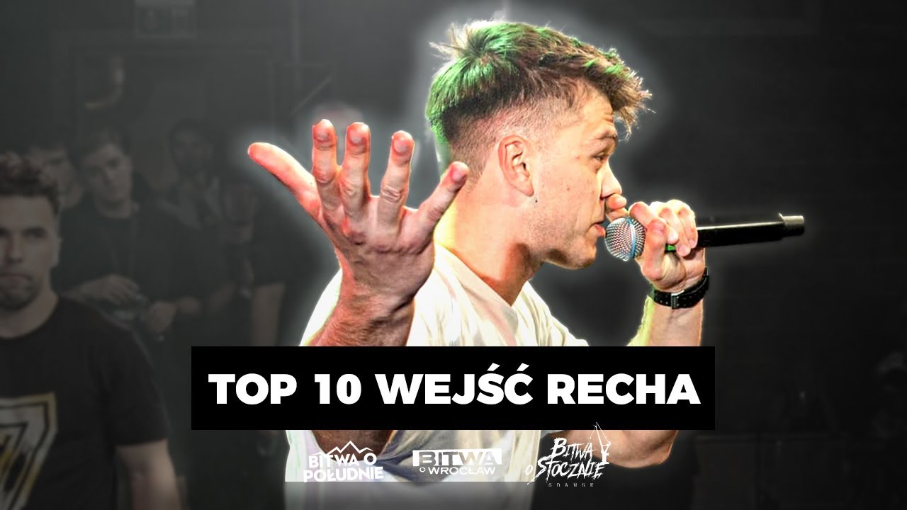 RECHA | TOP 10 WEJŚĆ!