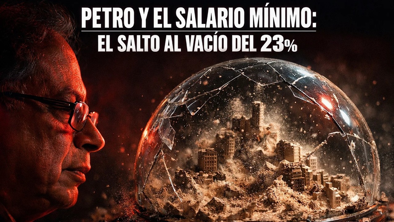 Petro y el salario mínimo: el salto al vacío del 23%