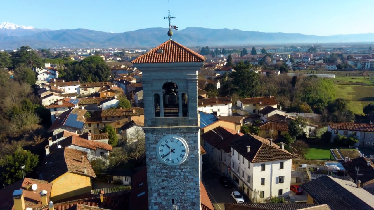 Il campanile di Tavagnacco