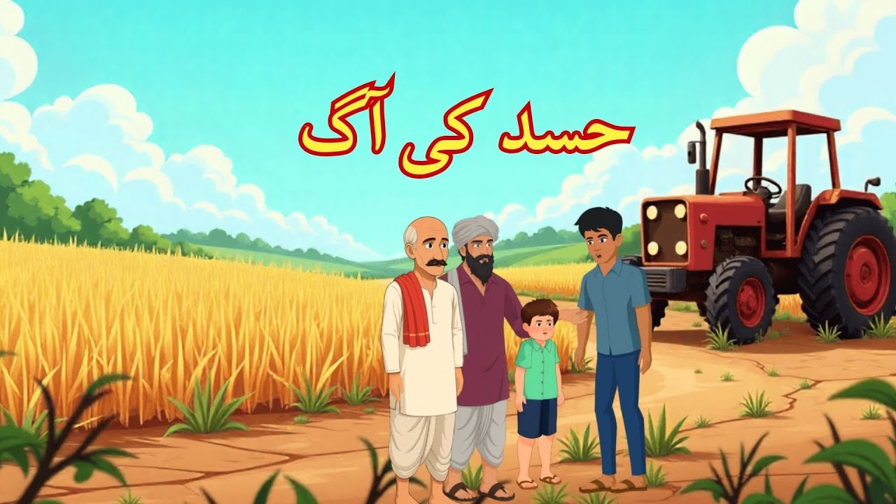 حسد کی آگ |  Urdu Stories | اردو میں کہانی | Urdu Moral Story