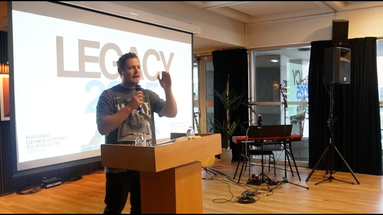 Restoring Vision | Pearson Pretorius | Vision Church