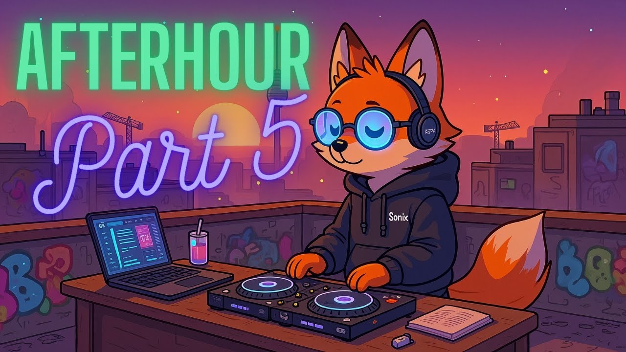 Afterhour Techno Minimal & Hypnotic Vibes
