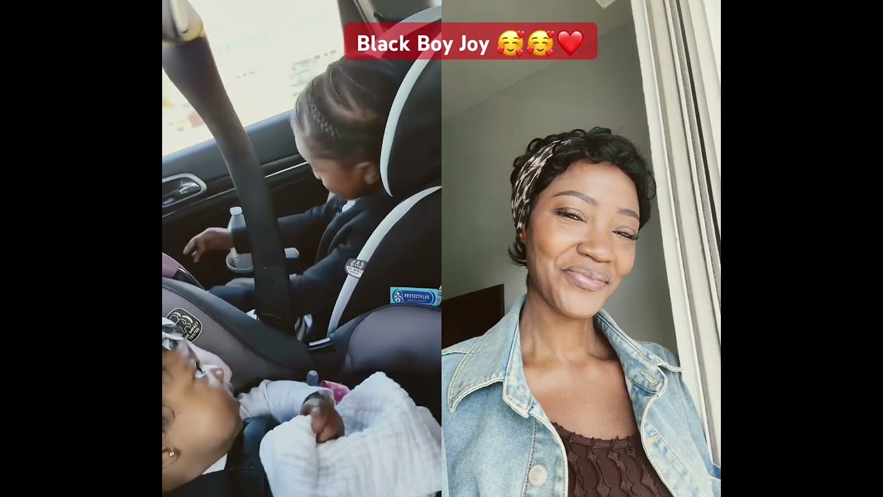 Black Boy Joy🥰🥰😍 #blackthought #blackamericans #blackboy #blacktok #shortsvideos #us