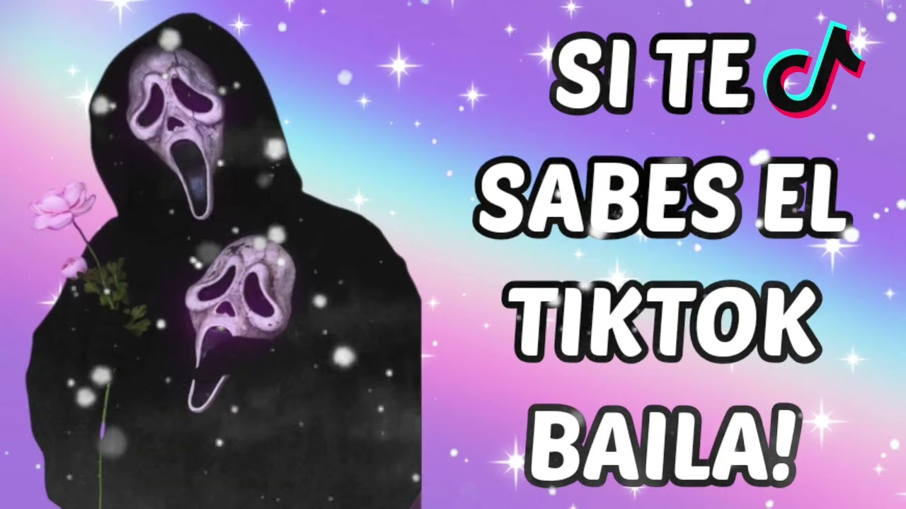 SI TE SABES EL TIKTOK BAILA! - 2026