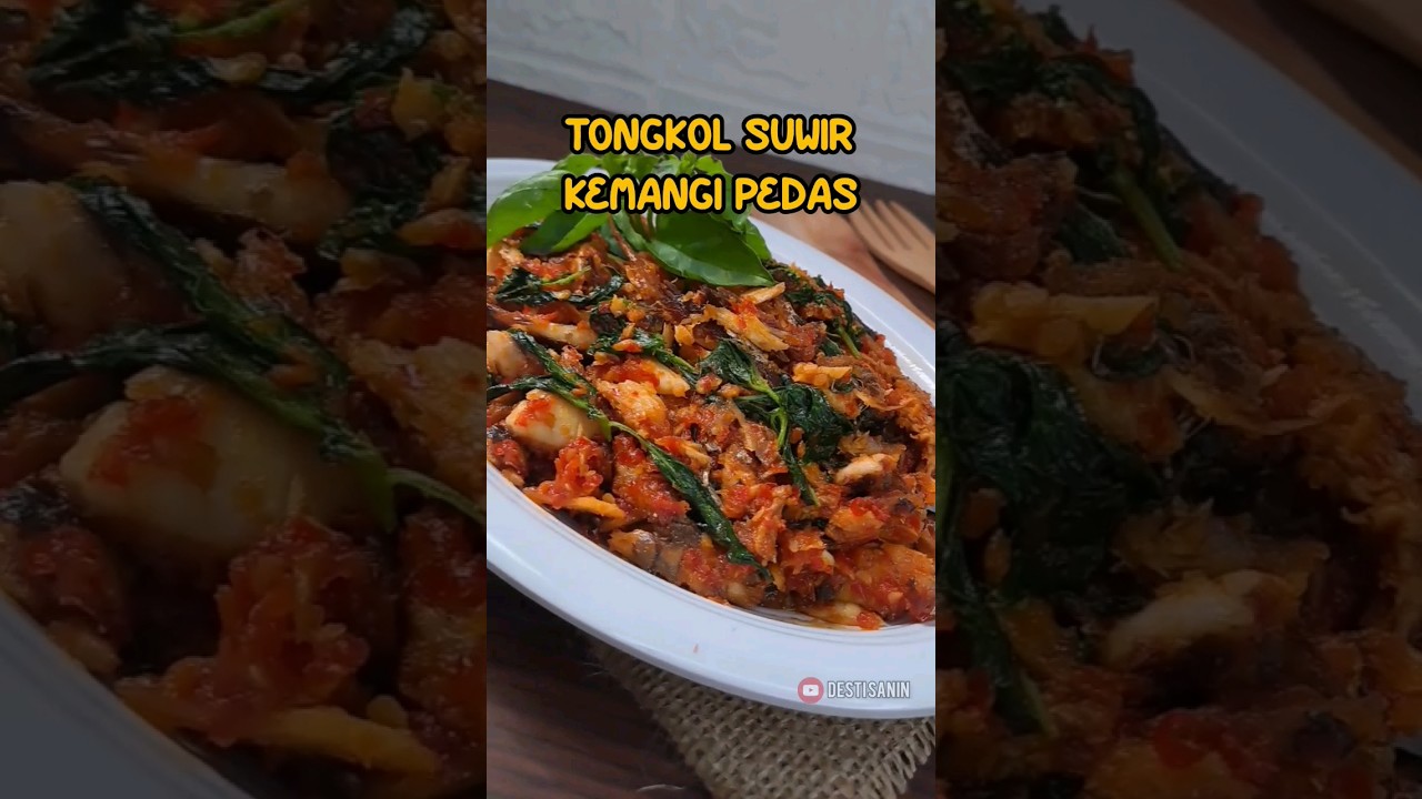 RESEP TONGKOL SUWIR KEMANGI