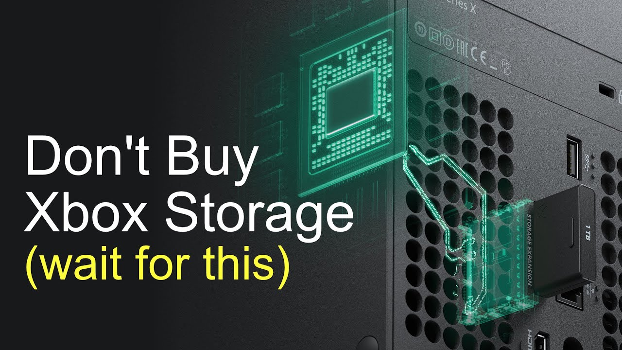 Xbox Solves the Storage Problem