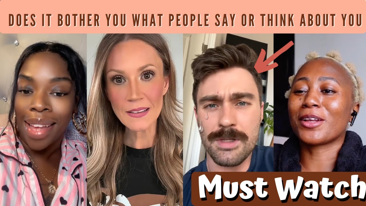Вас беспокоит то, что о вас говорят или думают люди? Обязательно посмотрите.