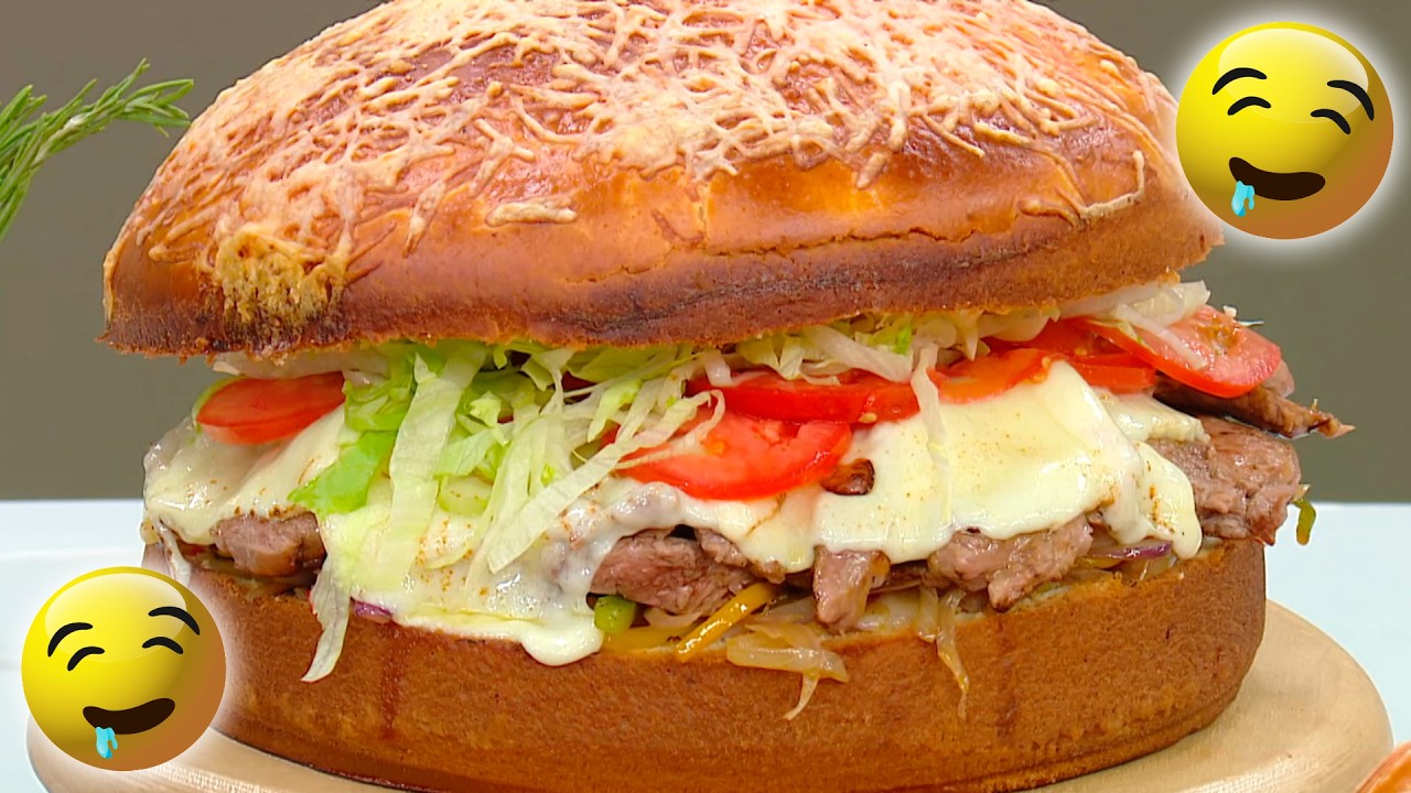 TORTA SÁNDWICH DE BRIOCHE CON CARNE Y QUESO FUNDIDO: una receta de Natu Lalo y Jime Monteverde