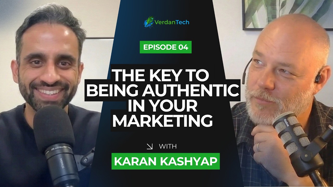 How To Be Authentic in Your Marketing ft. Karan Kashyap || Marketing Madness Ep. 4