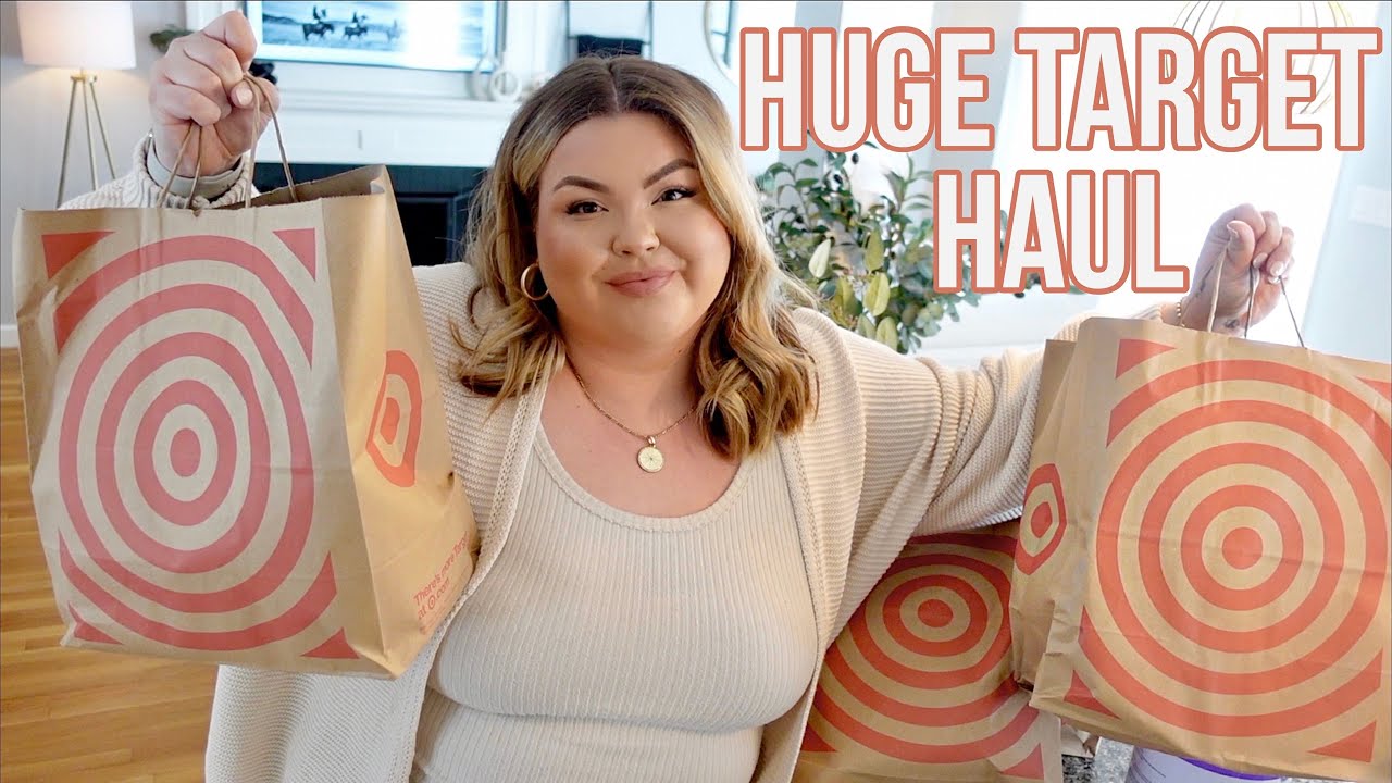 HUGE SPRING TARGET HAUL!