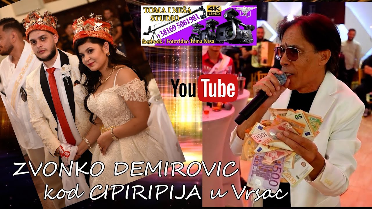 ZVONKO DEMIROVIC kod Cipiripija Vrsac- studio Toma Nesa