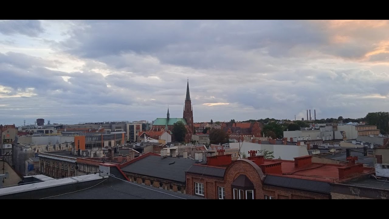 Польша Прекрасный Бытом. Лето 2024 Beautiful Bytom Poland Beuthen