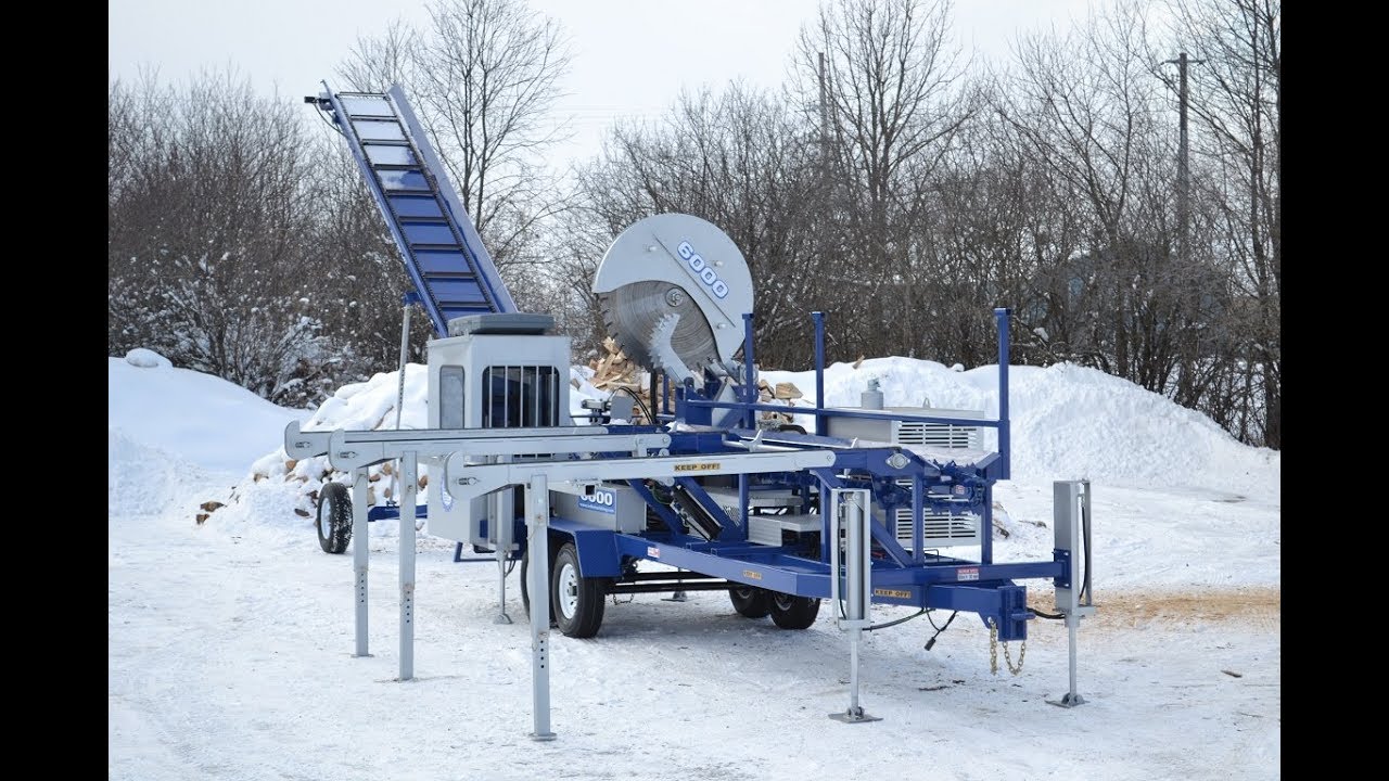 6000C with Hydraulic Jacks
