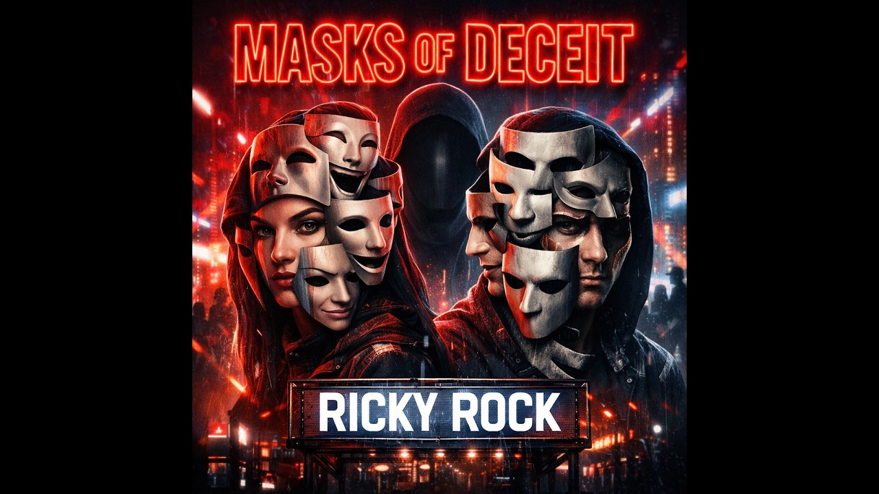 Ricky Rock    MASKS OF DECEIT