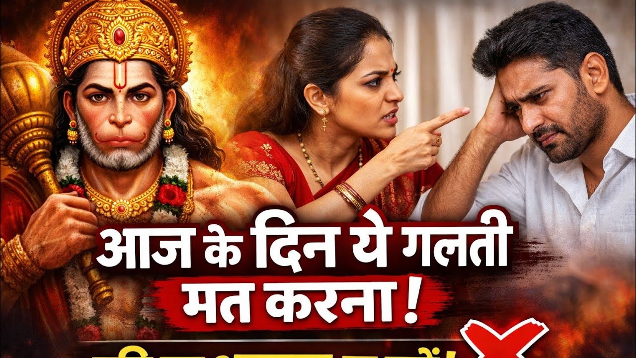 #आज के दिन औरतें यह गलती #नहीं #करना ❓💕#video #बजरंगबली #हनुमान #viral #bhakti status..