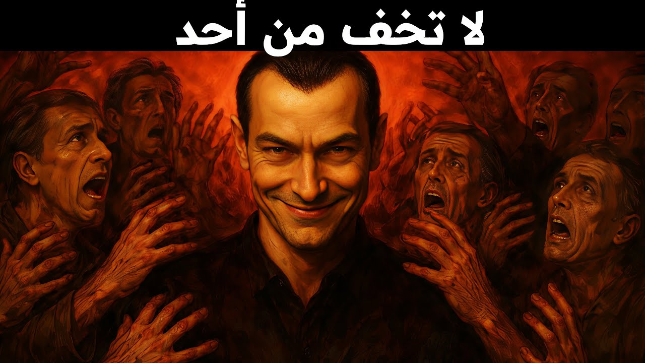 توقف عن الخوف من الناس.قواعد مكيافيلي النفسية السبع للسلطة