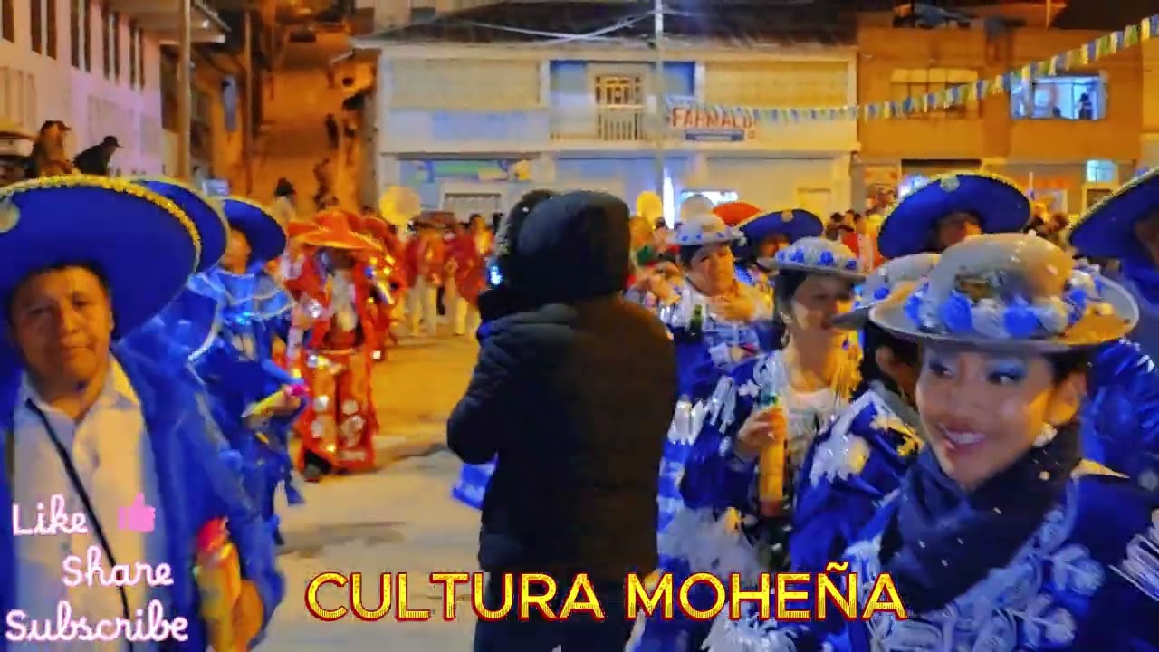 🔥🎭 CARNAVALES EN MOHO – PUNO 2026 🎭🔥