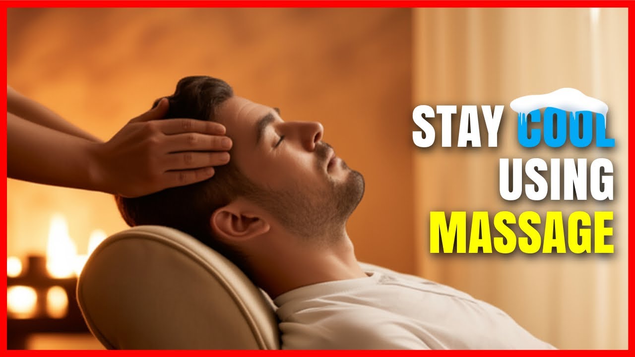Can a Head and Scalp Massage Cool You Down During Hot Weather?