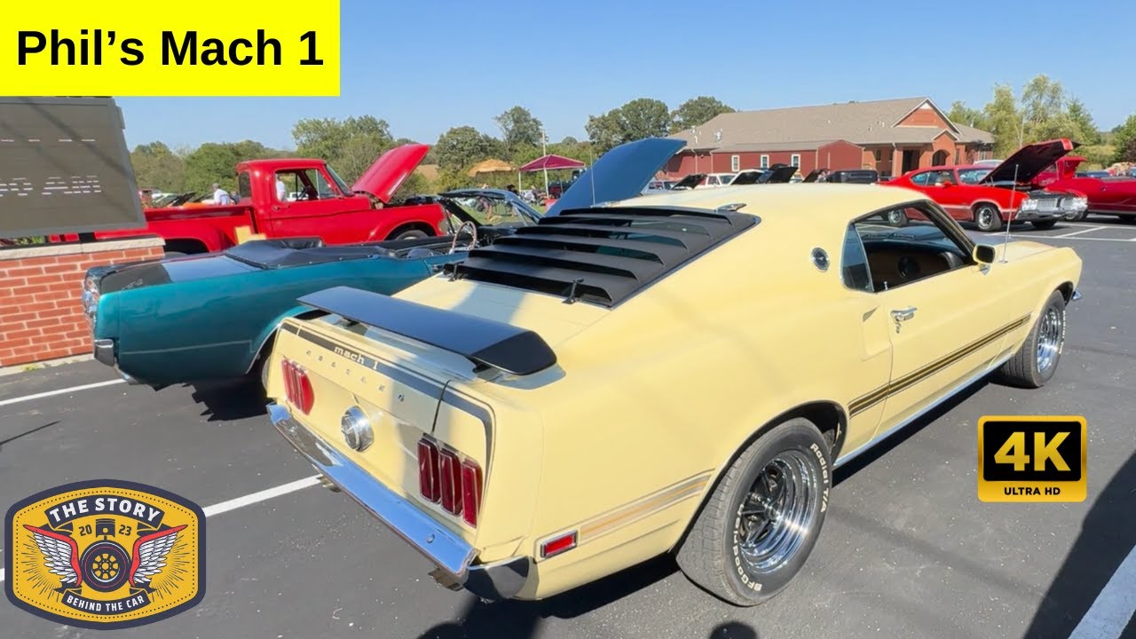 1969 Ford Mustang Mach 1 Meadowlark Yellow & 351 Windsor 4 Speed