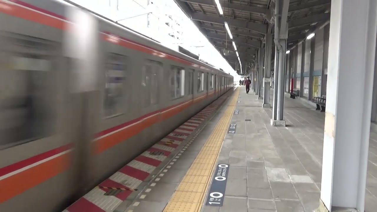 【目の前で高速通過‼】東葉高速線2000系通過‼/Toyo Rapid Line 2000 series passing!!