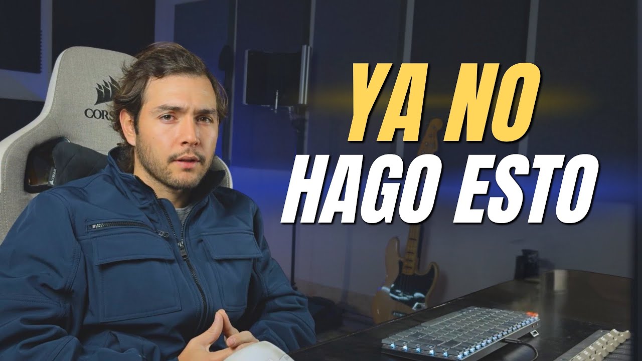 Errores que ya no cometo al producir y mezclar
