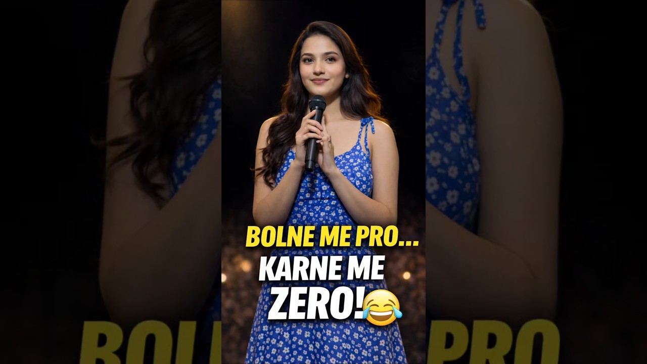 BOLNE ME PRO… KARNE ME ZERO! 😂 | Savage Stand-up Comedy 