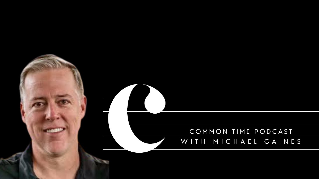 Michael Gaines on Common Time Podcast I Program Design, Working With Designers I S. 4 Ep. 1