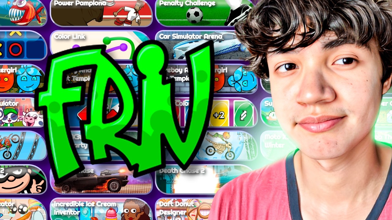JUEGOS FRIV