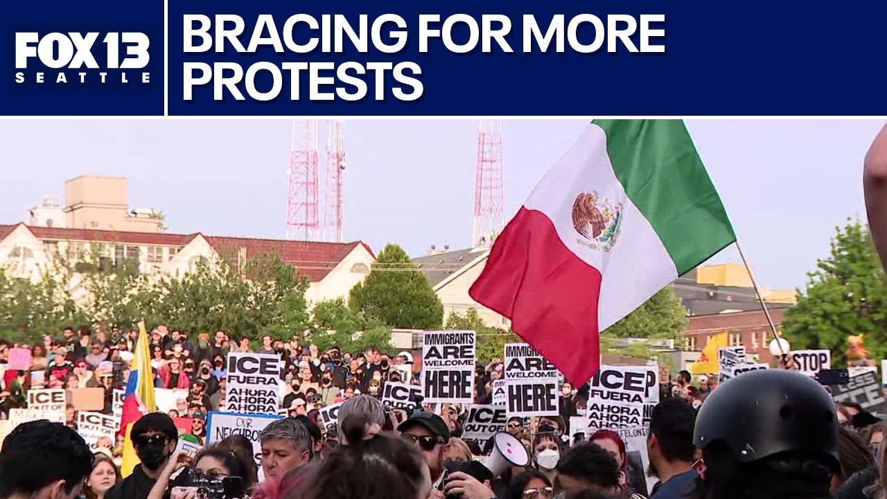 Seattle braces for more protests after violent clashes with police