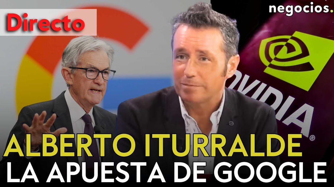 DIRECTO: ITURRALDE: Nvidia cae del trono, los mercados en vilo por la Fed y Meta apuesta por Google