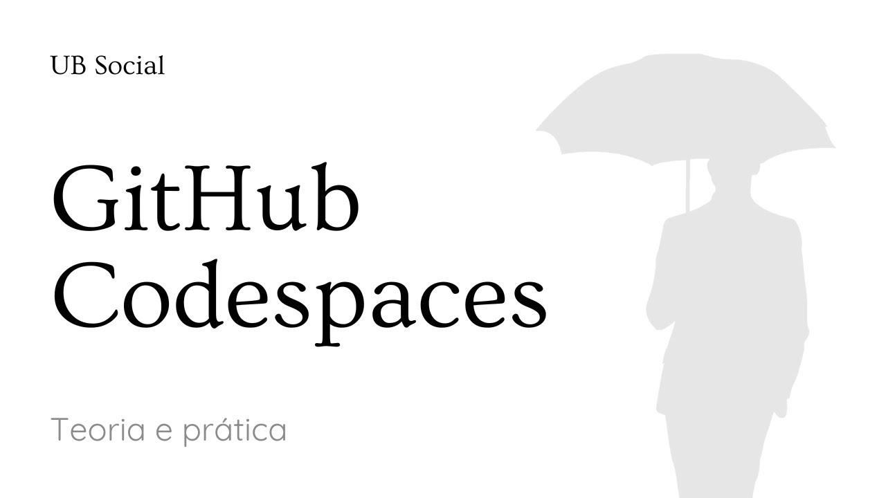 Como utilizar GitHub Codespaces