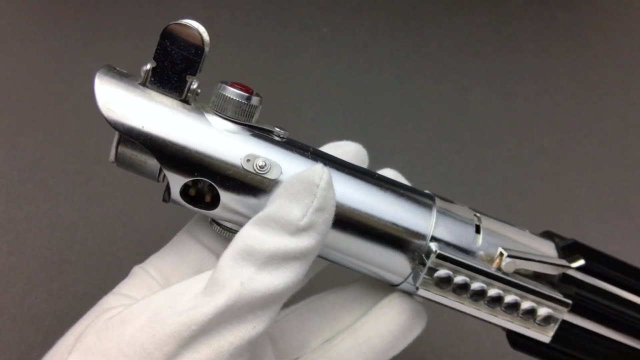 Luke Skywalker Vintage Graflex from Star Wars A New Hope - Ultra Accuracy Mods
