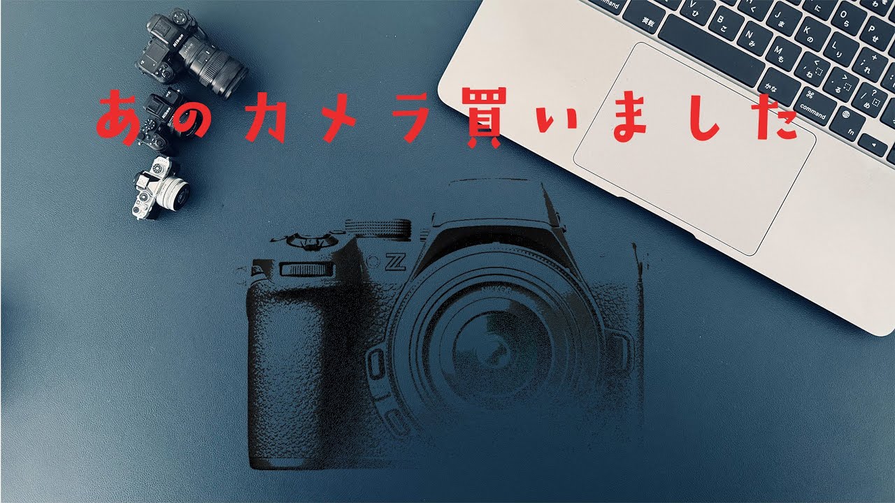 新しいカメラ買いました。　Z50Ⅱを選んだ理由　