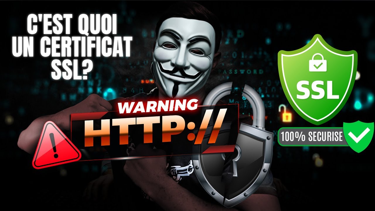 Qu'est ce qu'un certificat SSL/TLS ? | Cryptographie, PKI, Openssl