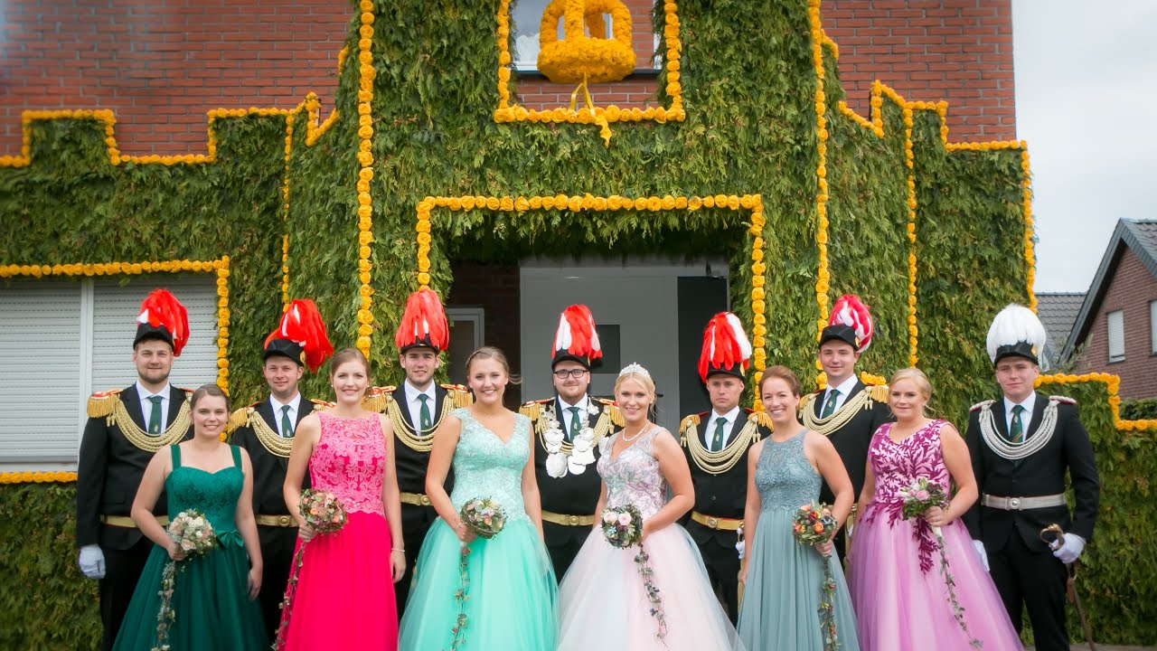 Schützenfest Straelen 2019 Aloysius Bruderschaft Broekhuysen - Umzug und Grosse Parade
