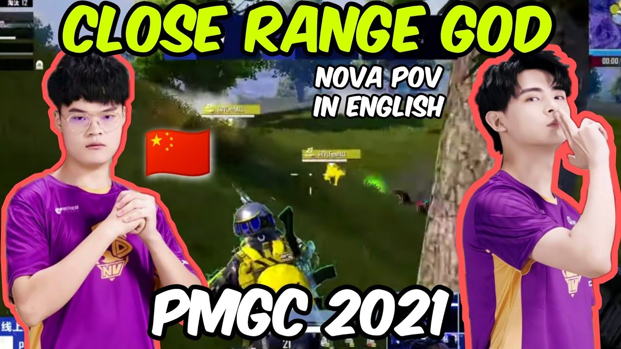 [English] NOVA eSports Amazing Win in PMGC 2021 • Order Best Close Range Player