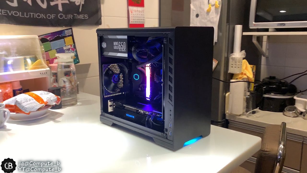 [CB]和你砌$15,000機 - ITX (Phanteks MetalGear NEO MINI V2) AMD多工3D繪圖&遊戲電腦 COMPUTE_B砌機💰