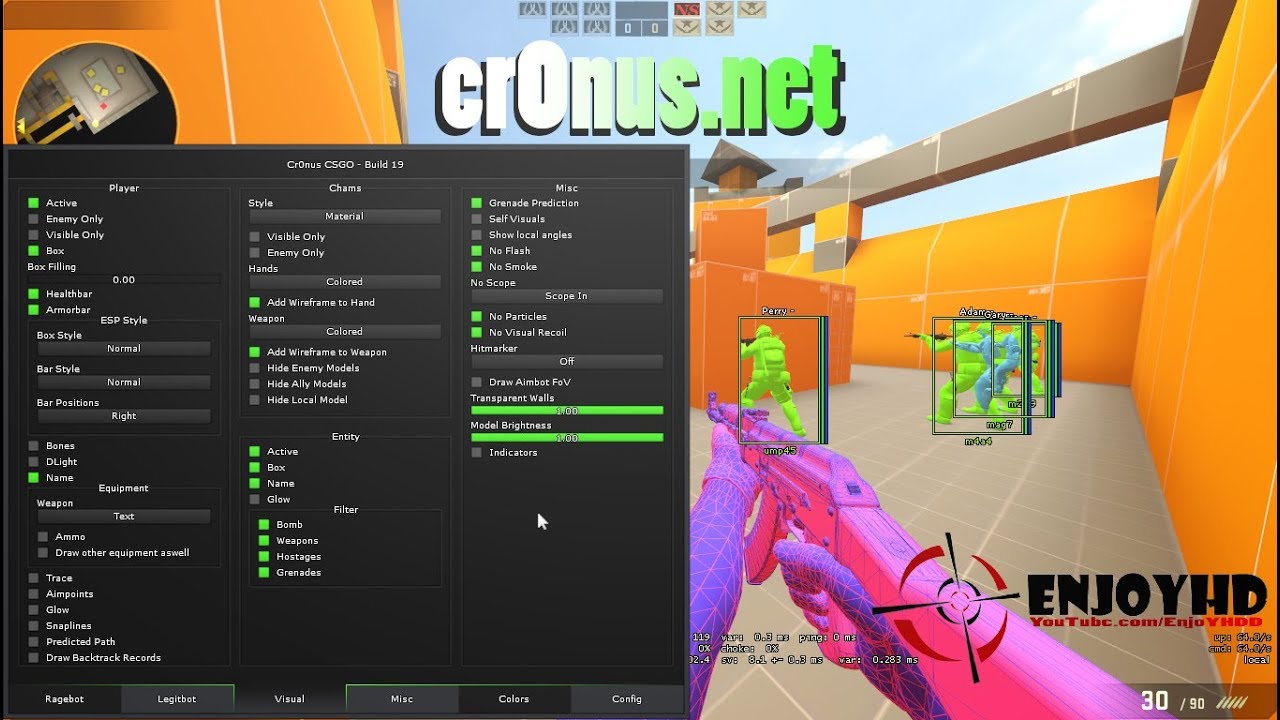 CsGo cr0nus.net Hack