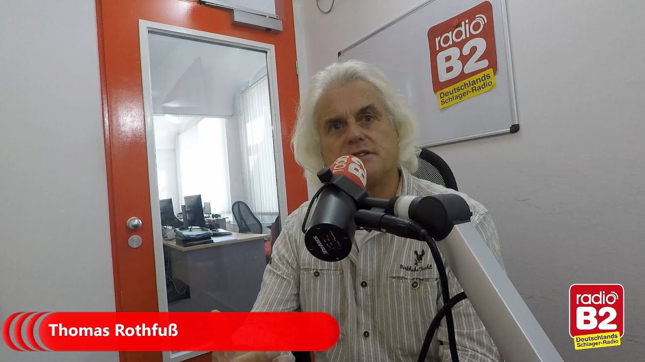 Mit der Gruppe DIE SCHÄFER wurde Thomas Rothfuß berühmt, bei radio B2 stellt er sein neues Album vor