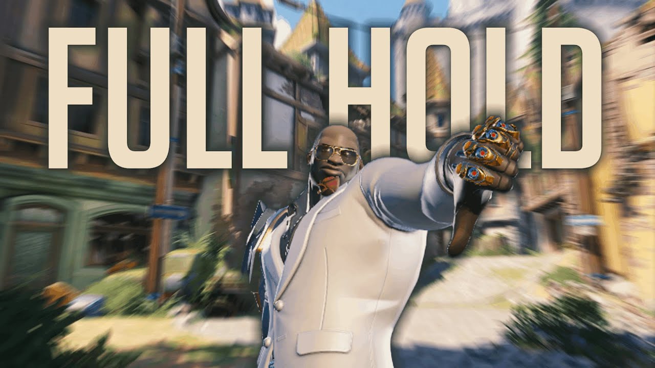 CRAZY full hold as DOOMFIST