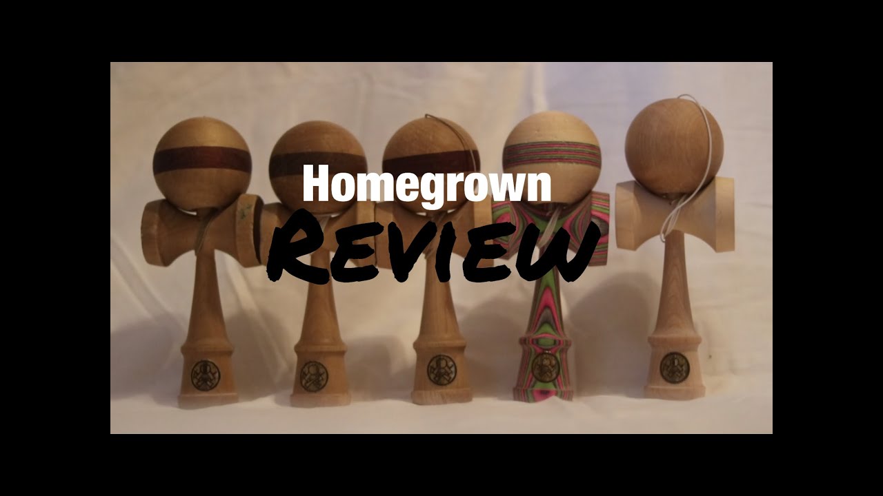 Homegrown Kendama Review