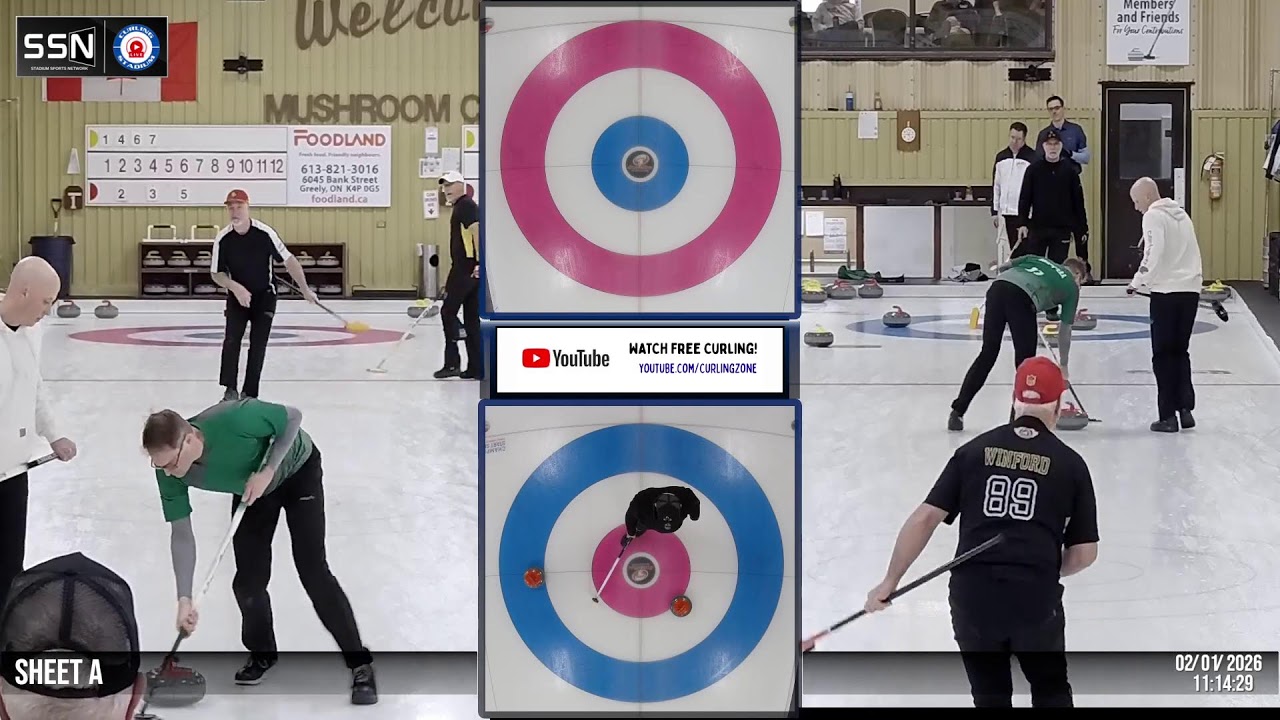 Curling Stadium Metcalfe - Sheet A | 02-01-2026