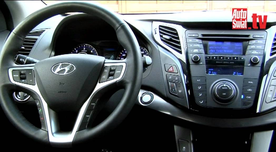 Hyundai i40 kombi - Koreańska odpowiedź na Passata