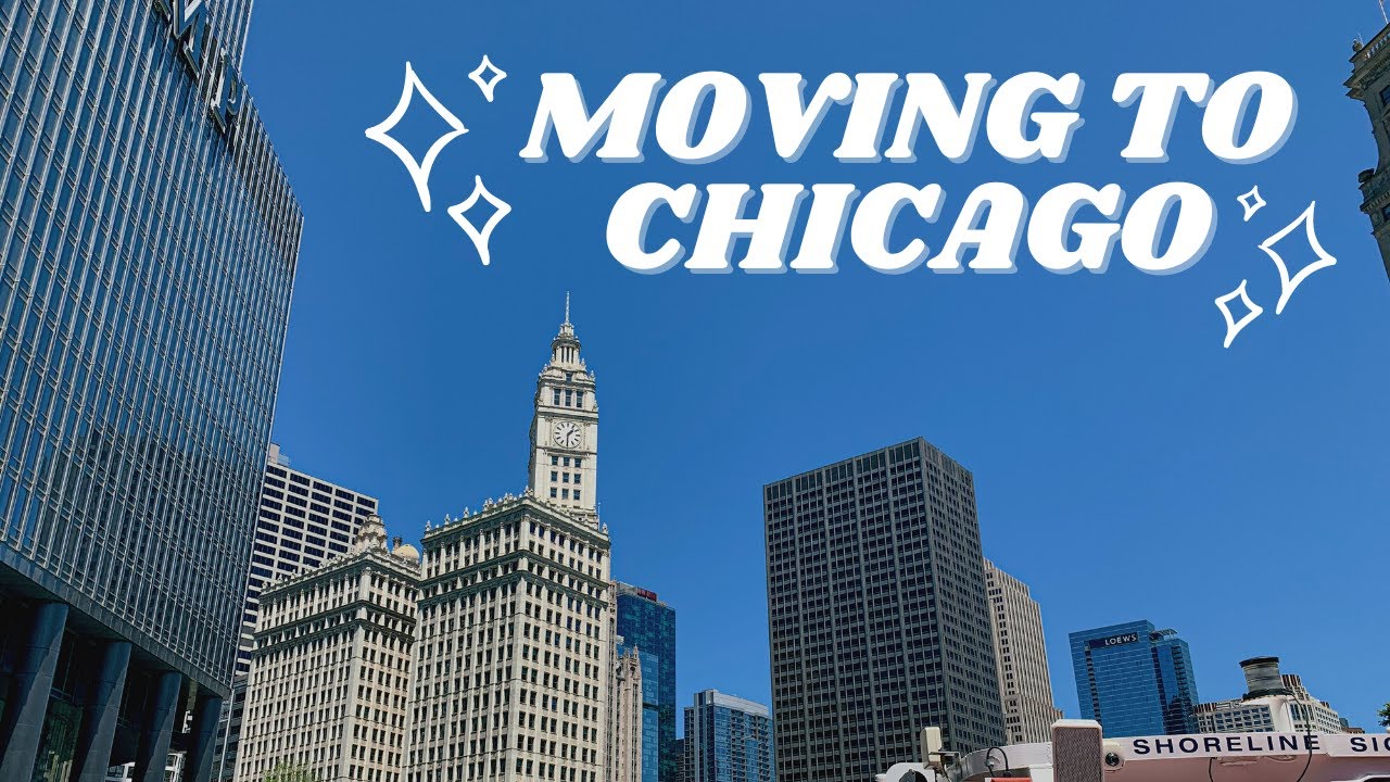 we moved | apartment hunting in Chicago and more