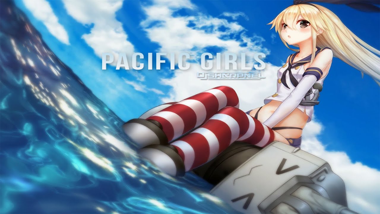 DJ Sharpnel - Pacific Girls