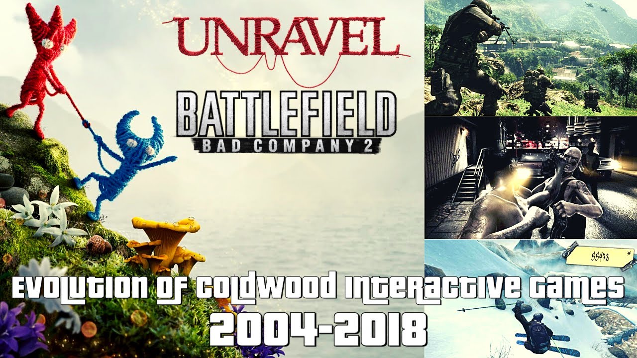 Evolution of Coldwood Interactive Games 2004-2018