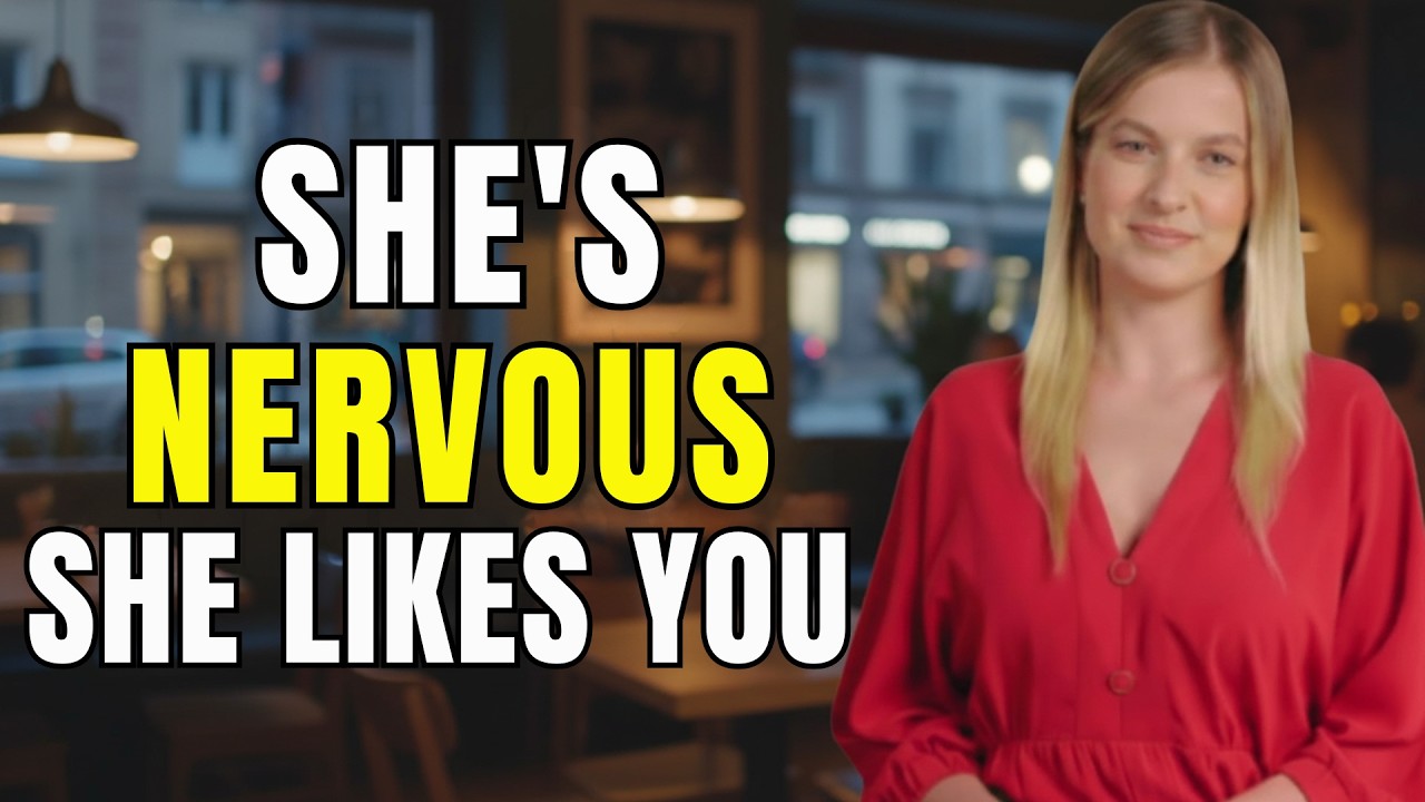 She Does THIS When She's Nervous and Secretly Likes You 1080p caption